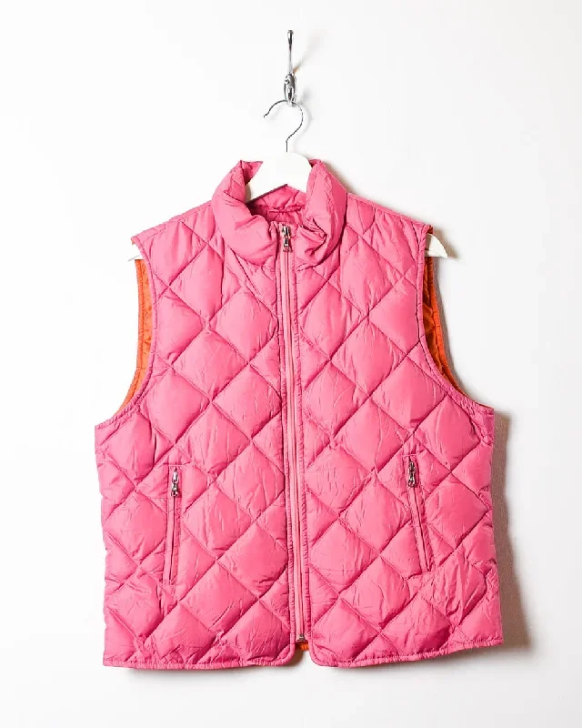 Tommy Hilfiger Padded Gilet - Large Women's