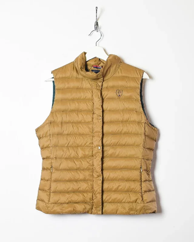 Tommy Hilfiger Padded Gilet - Large Women's