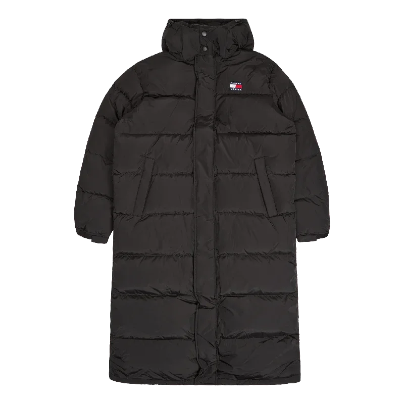 Tjm Alaska Maxi Parka Black