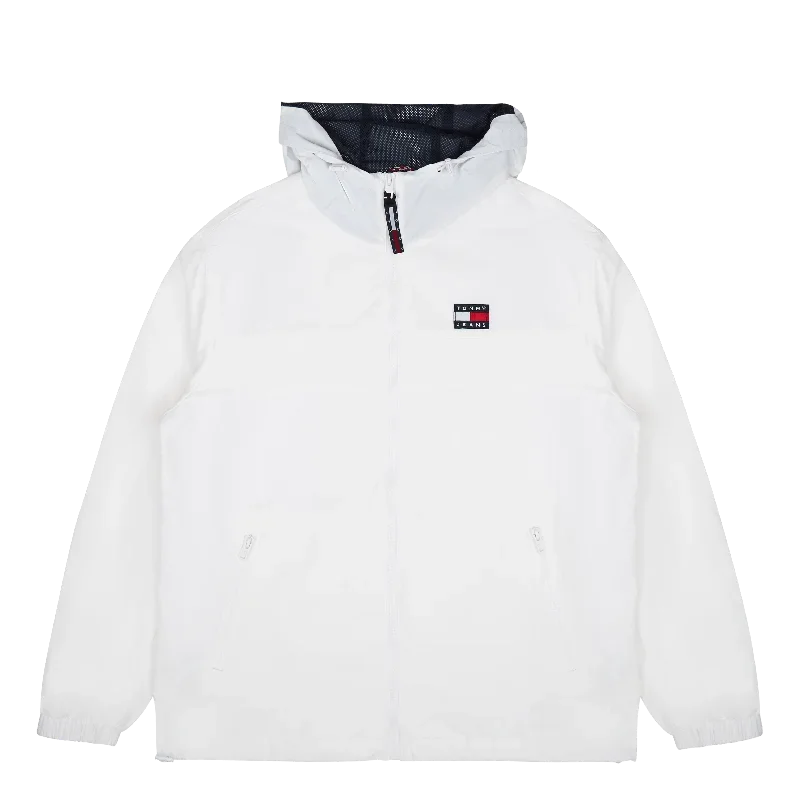 Tjm Chicago Windbreaker White