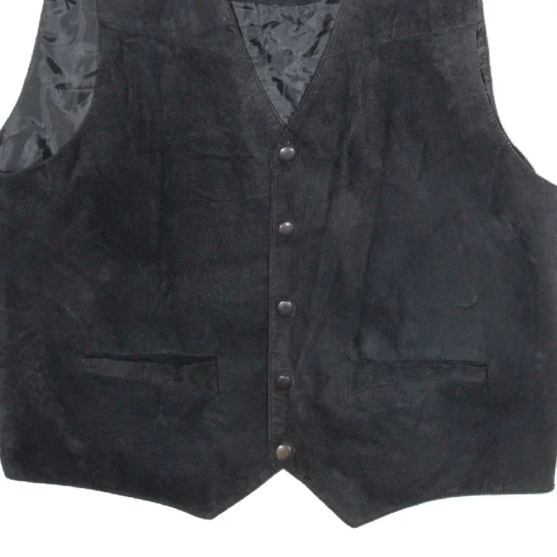 tramper-sportswear-mens-blazer-waistcoat-black-leather-nylon-l-bb5-140324-3909