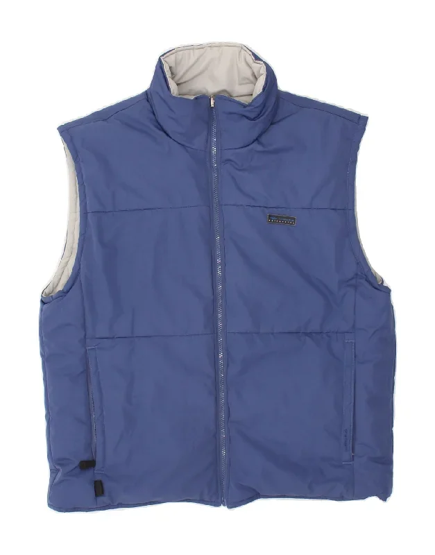 umbro-mens-reversible-gilet-uk-40-large-grey-colourblock-polyester