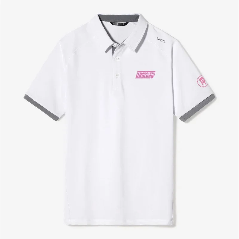 UNRL x Pink Whitney Script II Tradition Polo