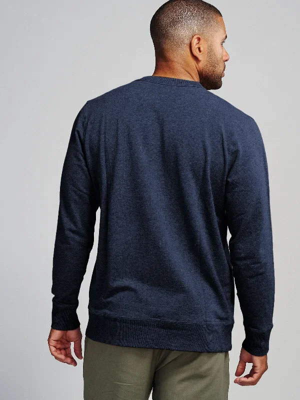 Classic Navy Heather