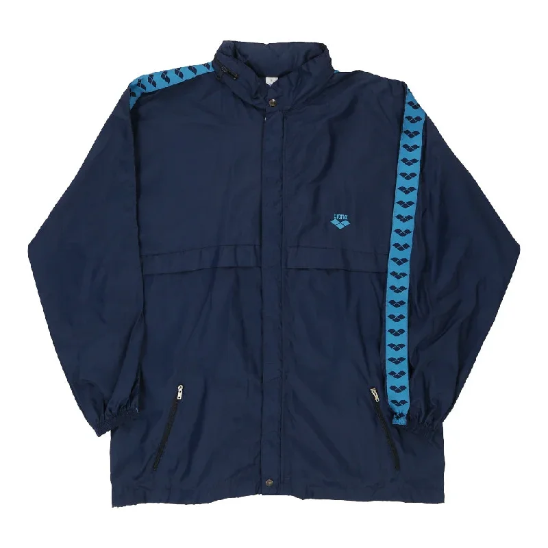 Arena Windbreaker - XL Navy Polyester