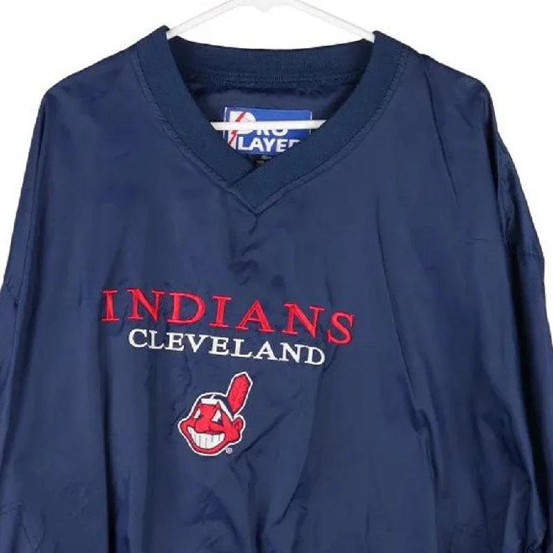 vintage-cleveland-guardians-pro-player-windbreaker-mens-blue-large-320752