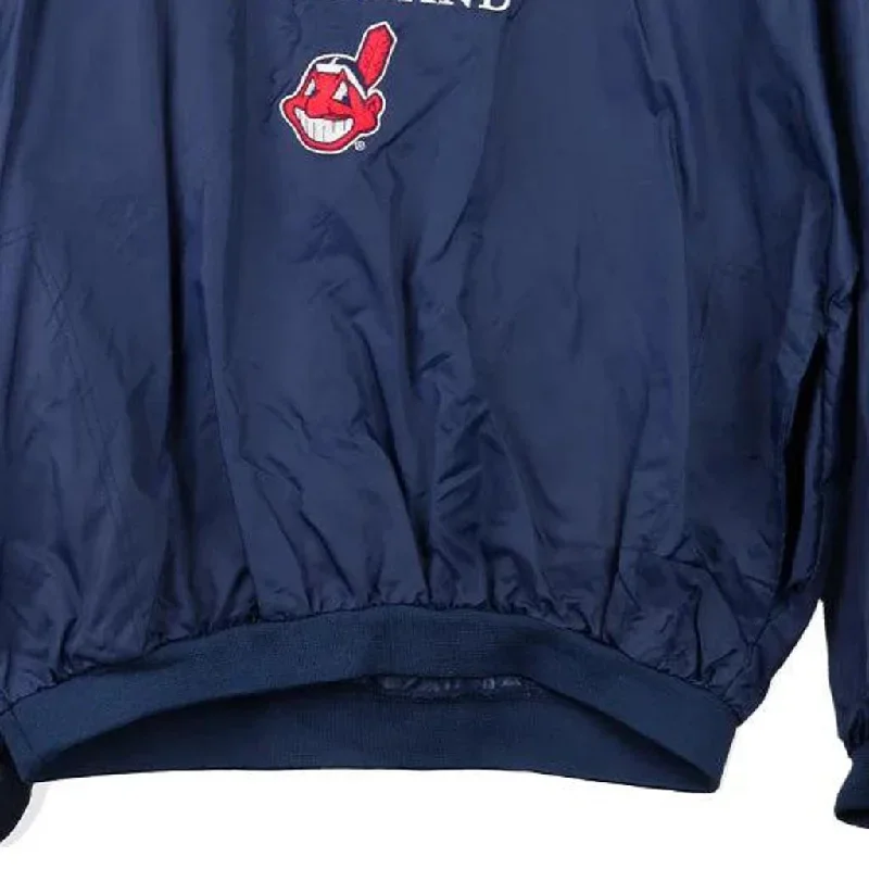 vintage-cleveland-guardians-pro-player-windbreaker-mens-blue-large-320752