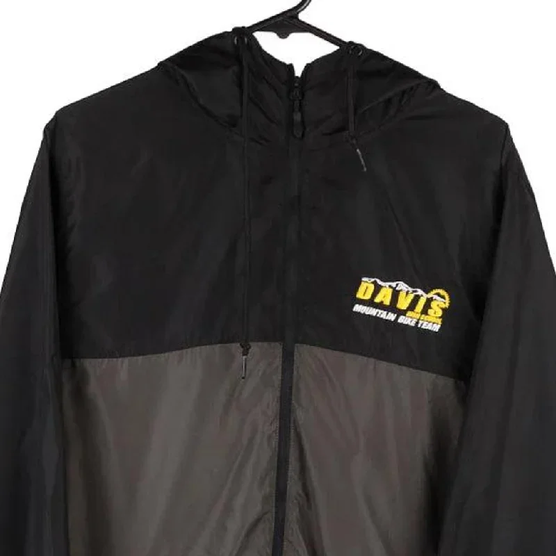 vintage-davis-high-school-mountain-bike-team-independent-windbreaker-mens-black-medium-304092