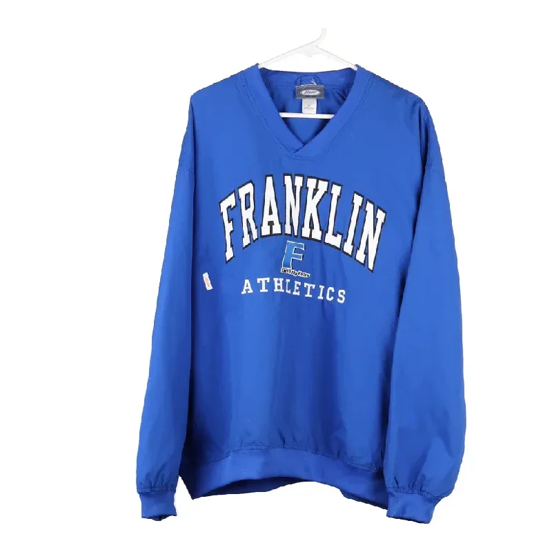 Franklin Athletics Neff Windbreaker - XL Blue Polyester