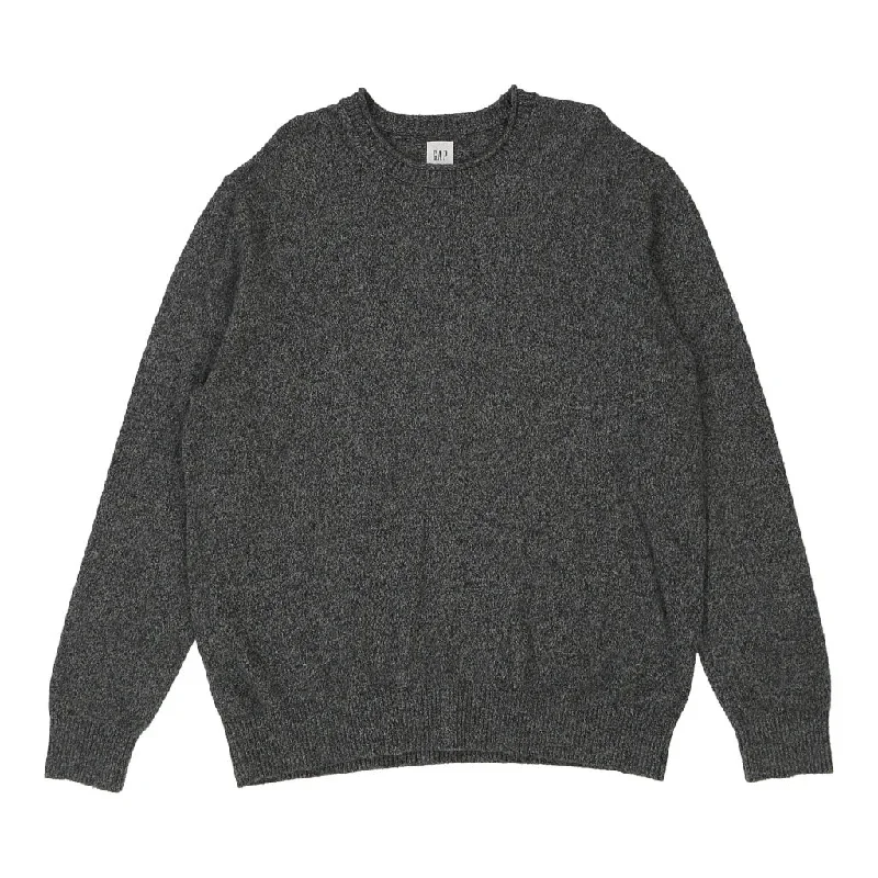 Gap Jumper - XL Grey Nylon Blend