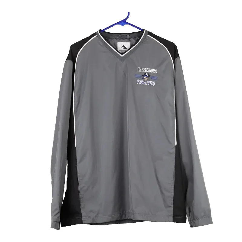 Greensburg Pirates Augusta Windbreaker - Large Grey Polyester