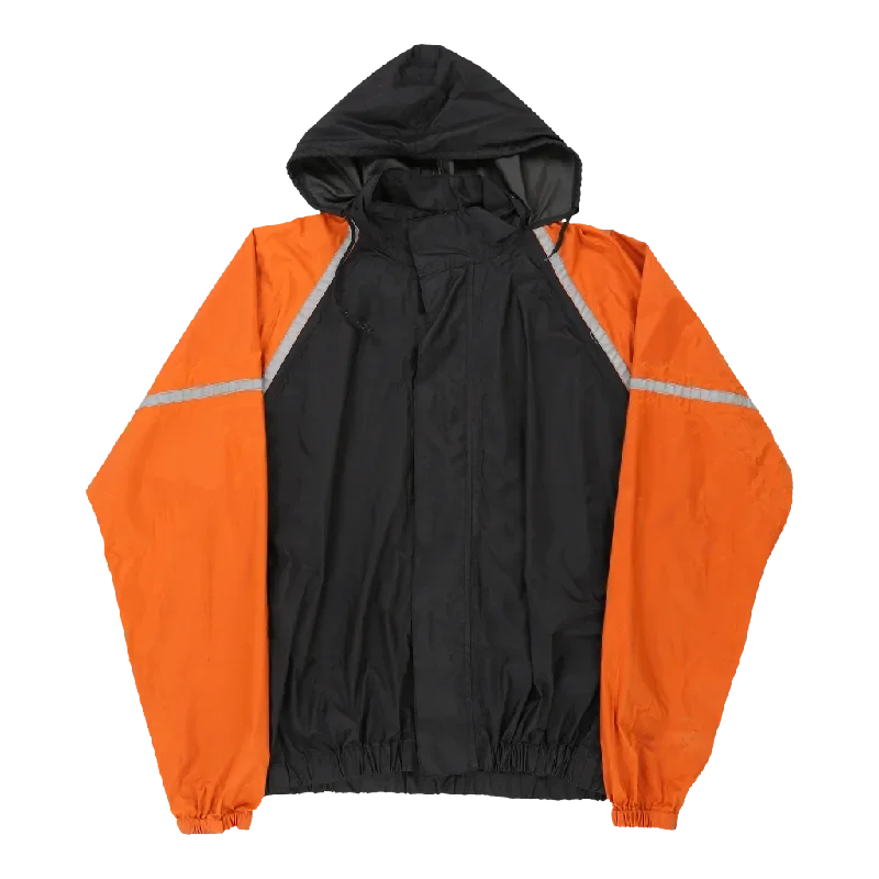 Harley Davidson Windbreaker - XL Black Polyester