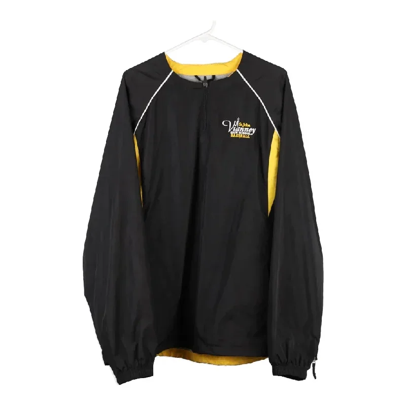 Holloway Windbreaker - XL Black Polyester