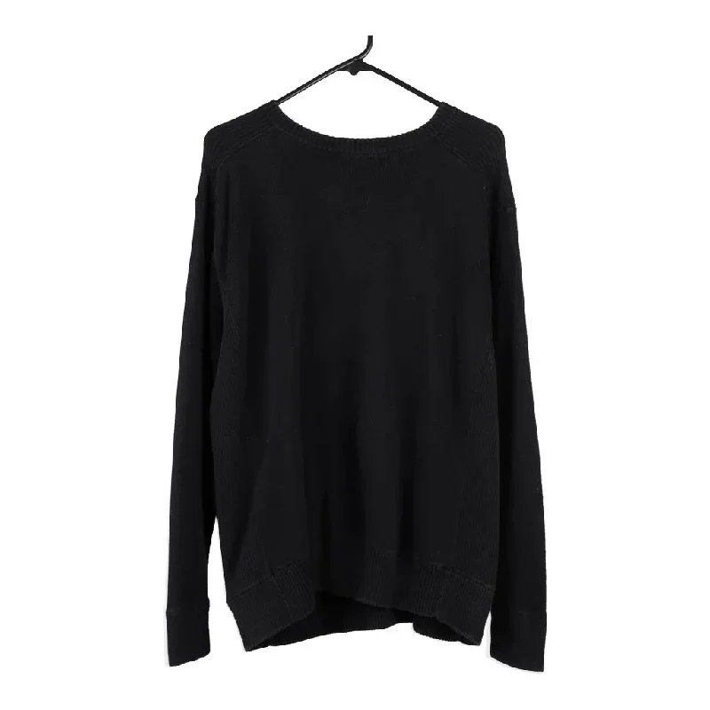 Levis Jumper - Large Black Cotton