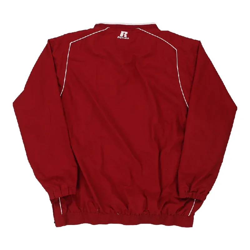 vintage-mavericks-russell-athletic-windbreaker-mens-burgundy-xx-large-343701