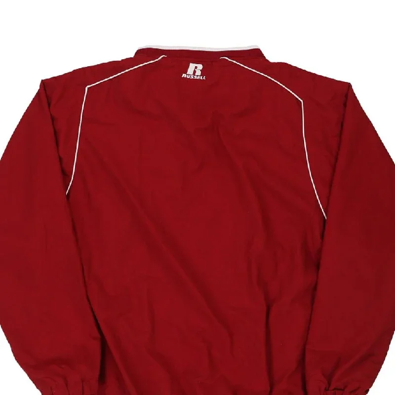 vintage-mavericks-russell-athletic-windbreaker-mens-burgundy-xx-large-343701