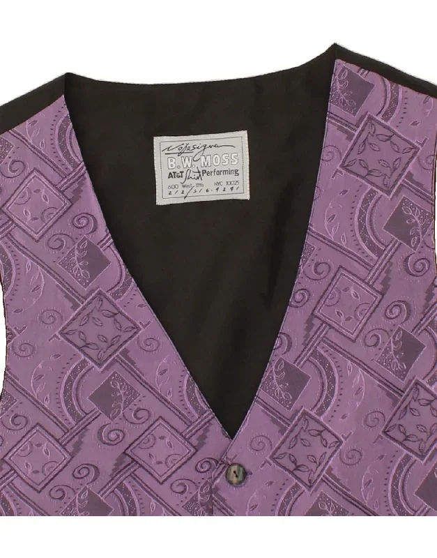 vintage-mens-abstract-pattern-waistcoat-medium-purple-colourblock