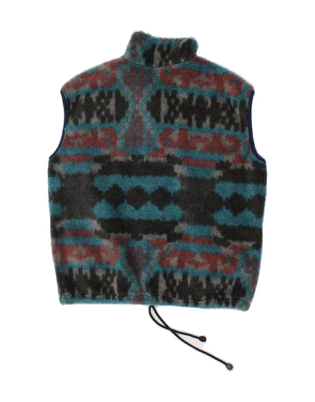 vintage-mens-fleece-gilet-uk-38-medium-multicoloured-fair-isle-polyester