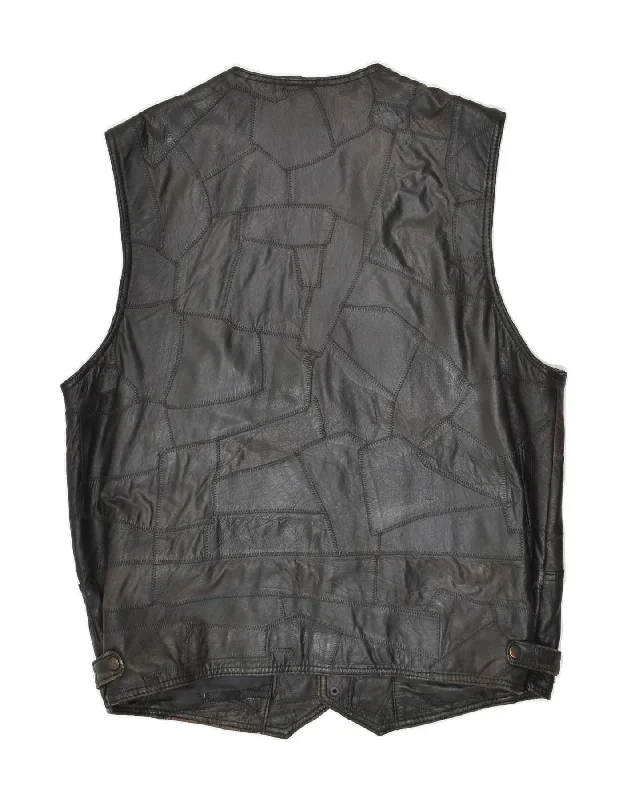 vintage-mens-leather-gilet-it-58-4xl-black-leather