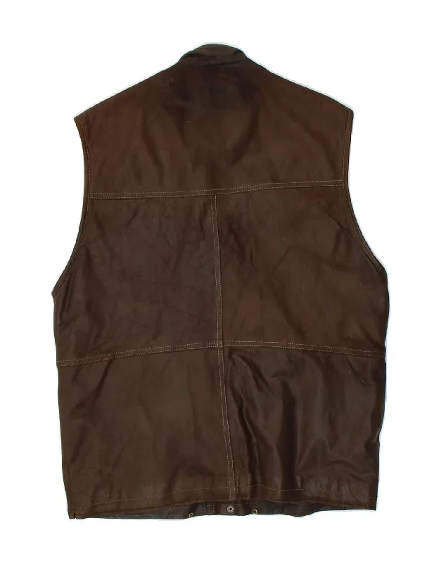 vintage-mens-leather-gilet-uk-36-small-brown-leather