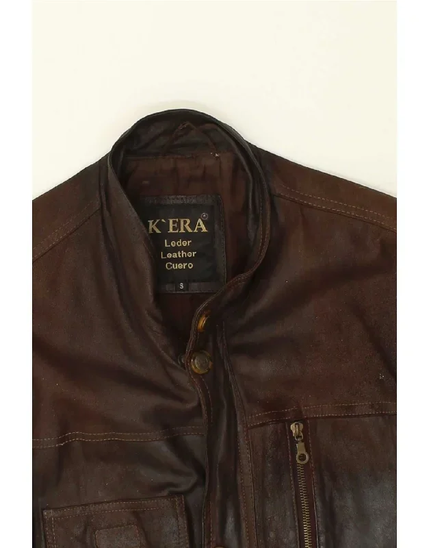 vintage-mens-leather-gilet-uk-36-small-brown-leather