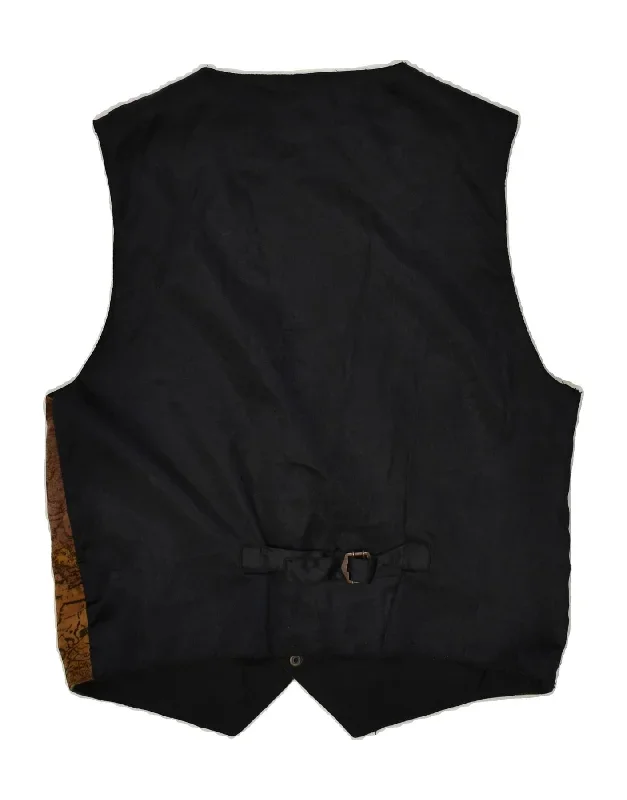 vintage-mens-leather-graphic-waistcoat-medium-brown-colourblock-leather