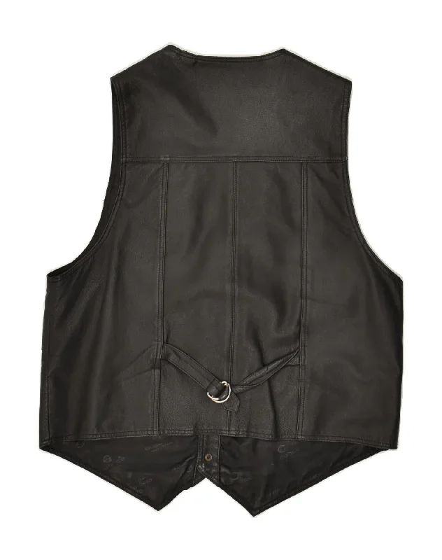 vintage-mens-leather-waistcoat-3xl-black