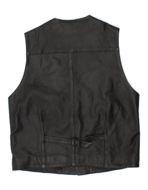 vintage-mens-leather-waistcoat-it-52-large-black-leather-1