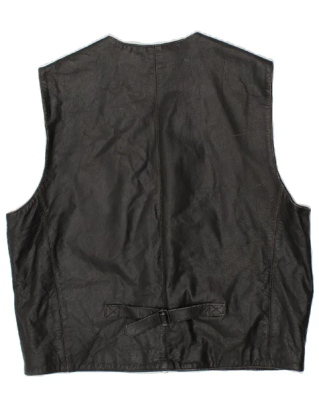 vintage-mens-leather-waistcoat-large-black-1