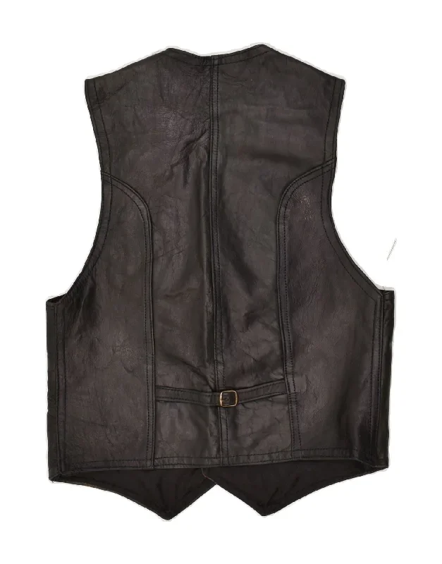 vintage-mens-leather-waistcoat-small-black-2