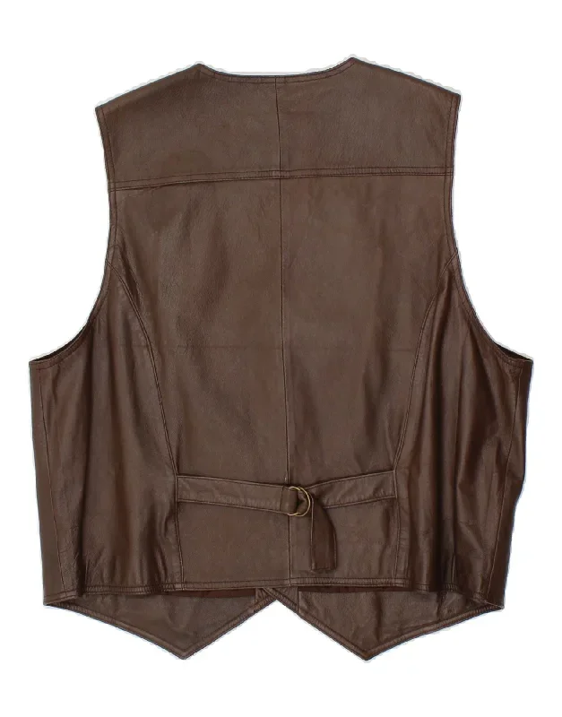 vintage-mens-leather-waistcoat-uk-38-medium-brown