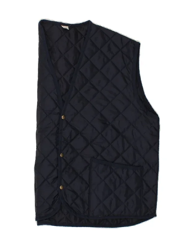 vintage-mens-quilted-gilet-2xl-navy-blue-polyamide