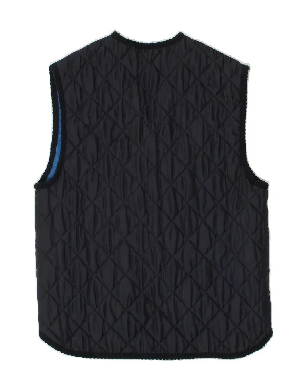 vintage-mens-quilted-gilet-uk-38-medium-navy-blue-polyamide