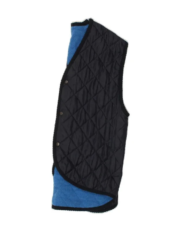 vintage-mens-quilted-gilet-uk-38-medium-navy-blue-polyamide