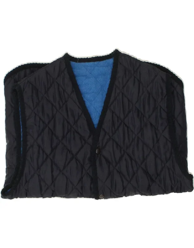 vintage-mens-quilted-gilet-uk-38-medium-navy-blue-polyamide