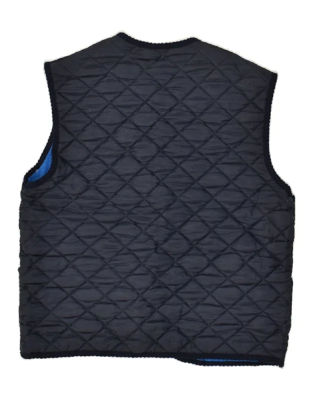 vintage-mens-quilted-gilet-uk-40-large-navy-blue-polyamide