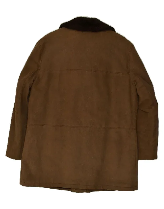 vintage-mens-sherpa-double-breasted-coat-it-52-xl-brown-cotton