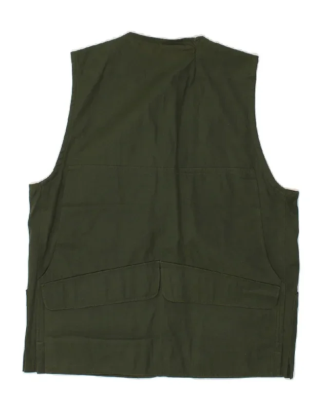 vintage-mens-utility-gilet-it-52-xl-green-cotton