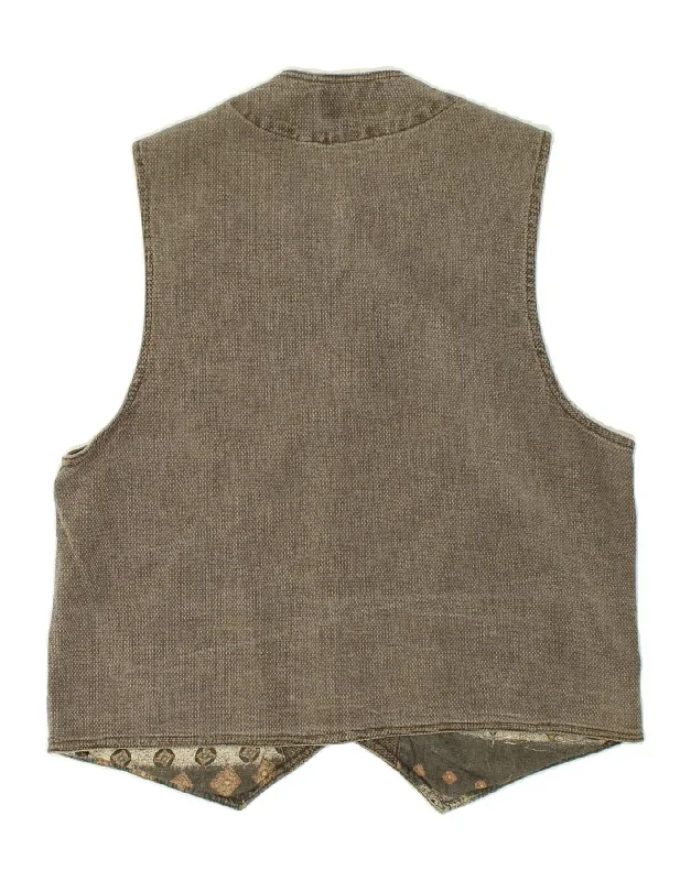 vintage-mens-waistcoat-large-grey