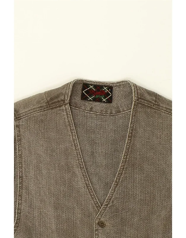 vintage-mens-waistcoat-large-grey