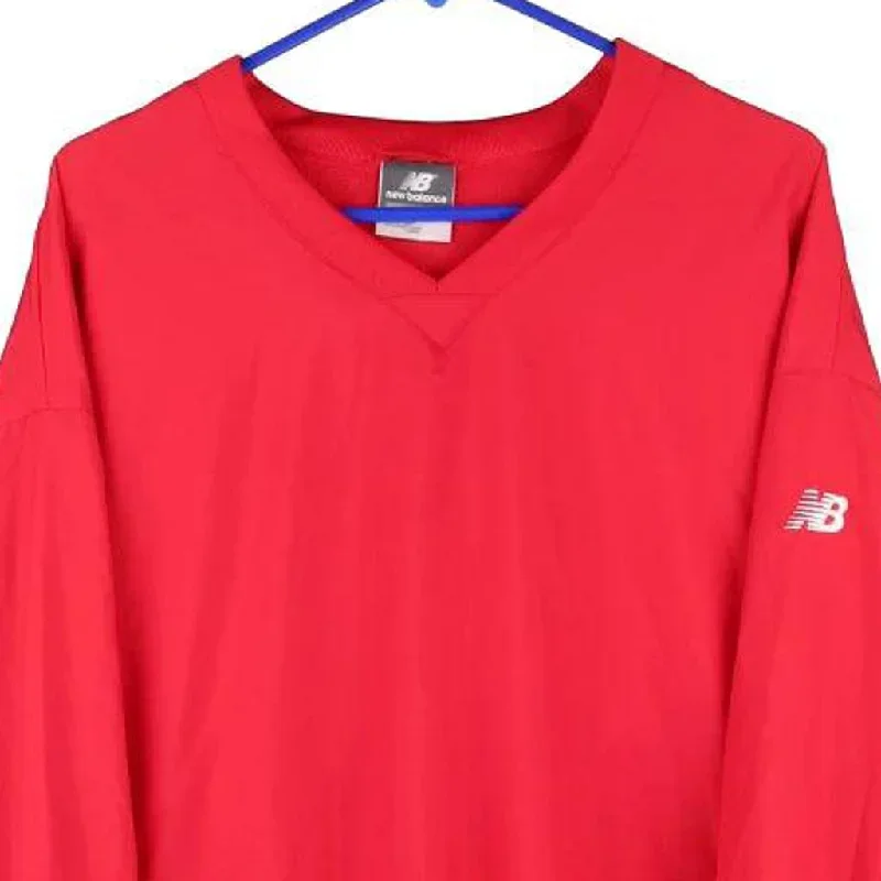 vintage-new-balance-windbreaker-mens-red-large-323895