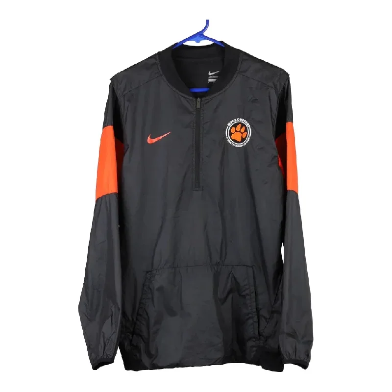 Nike Windbreaker - Small Black Polyester