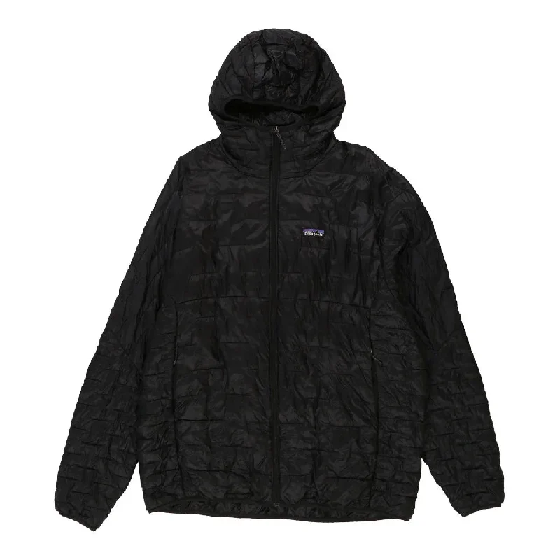 Patagonia Puffer - XL Black Nylon