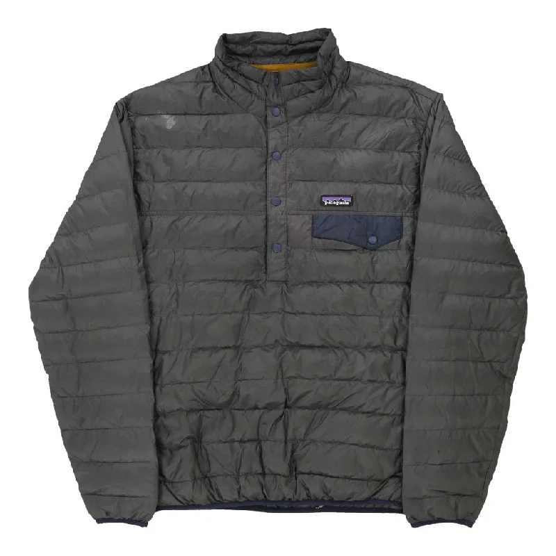 Patagonia Puffer - Medium Grey Polyester