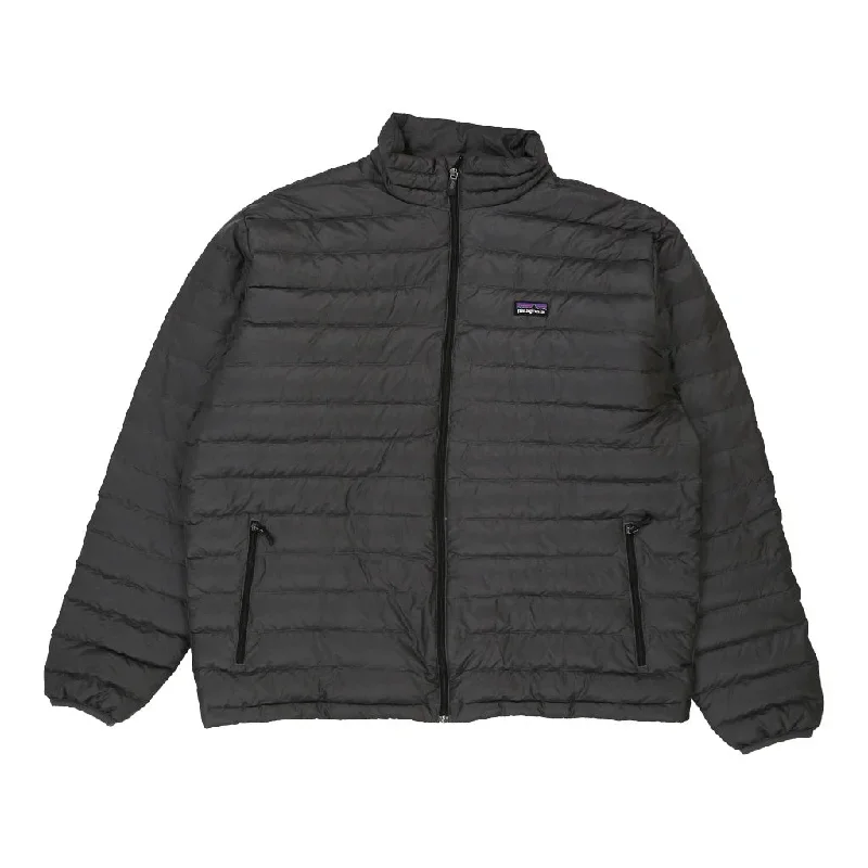 Patagonia Puffer - XL Grey Polyester