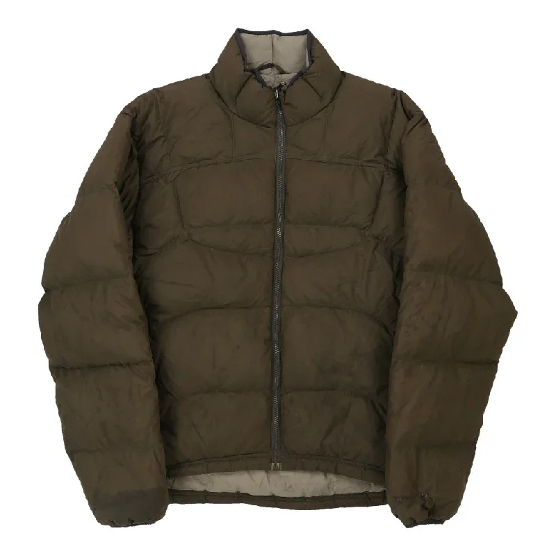 Rei Puffer - Large Khaki Polyester