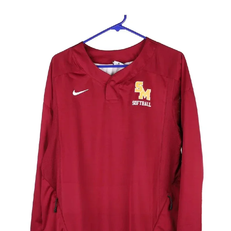 vintage-sm-football-nike-windbreaker-mens-burgundy-medium-342535