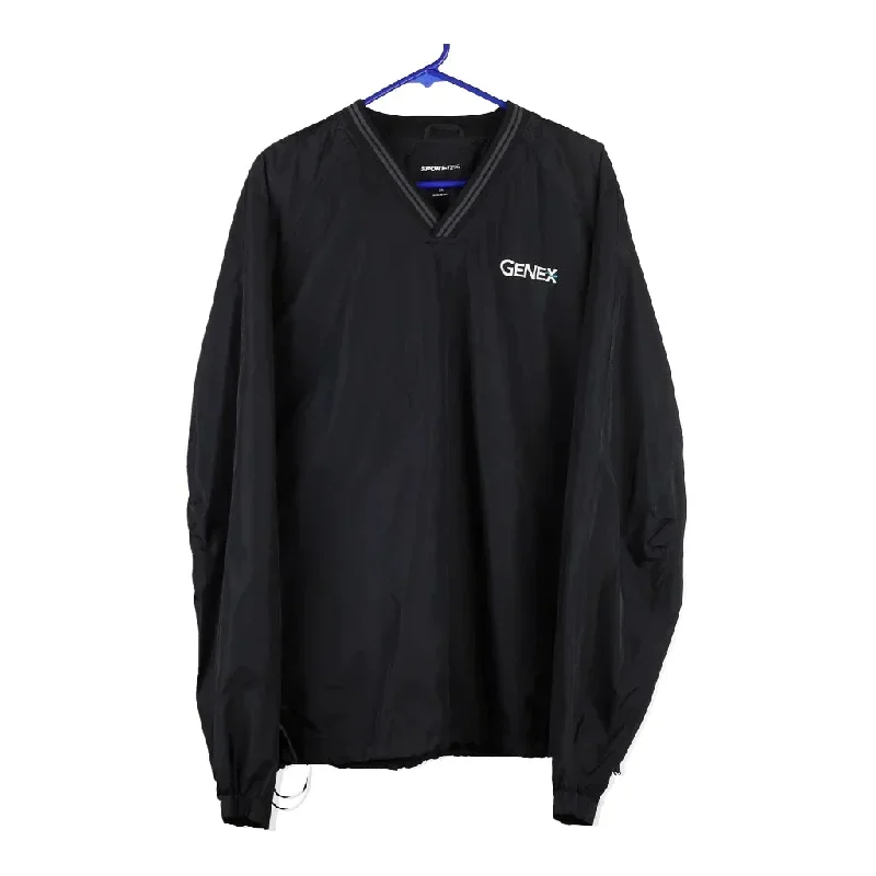 Sport-Tek Windbreaker - XL Black Polyester