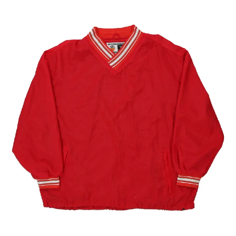 The Rock Windbreaker - 2XL Red Polyester