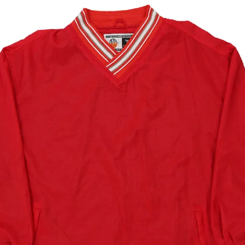 vintage-the-rock-windbreaker-mens-red-xx-large-346911